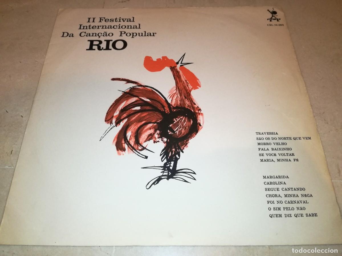 Dischi in vinile: II FESTIVAL INTERNACIONAL DA CACAO POPULAR RIO-ORIGINAL DE BRAZIL 1967
