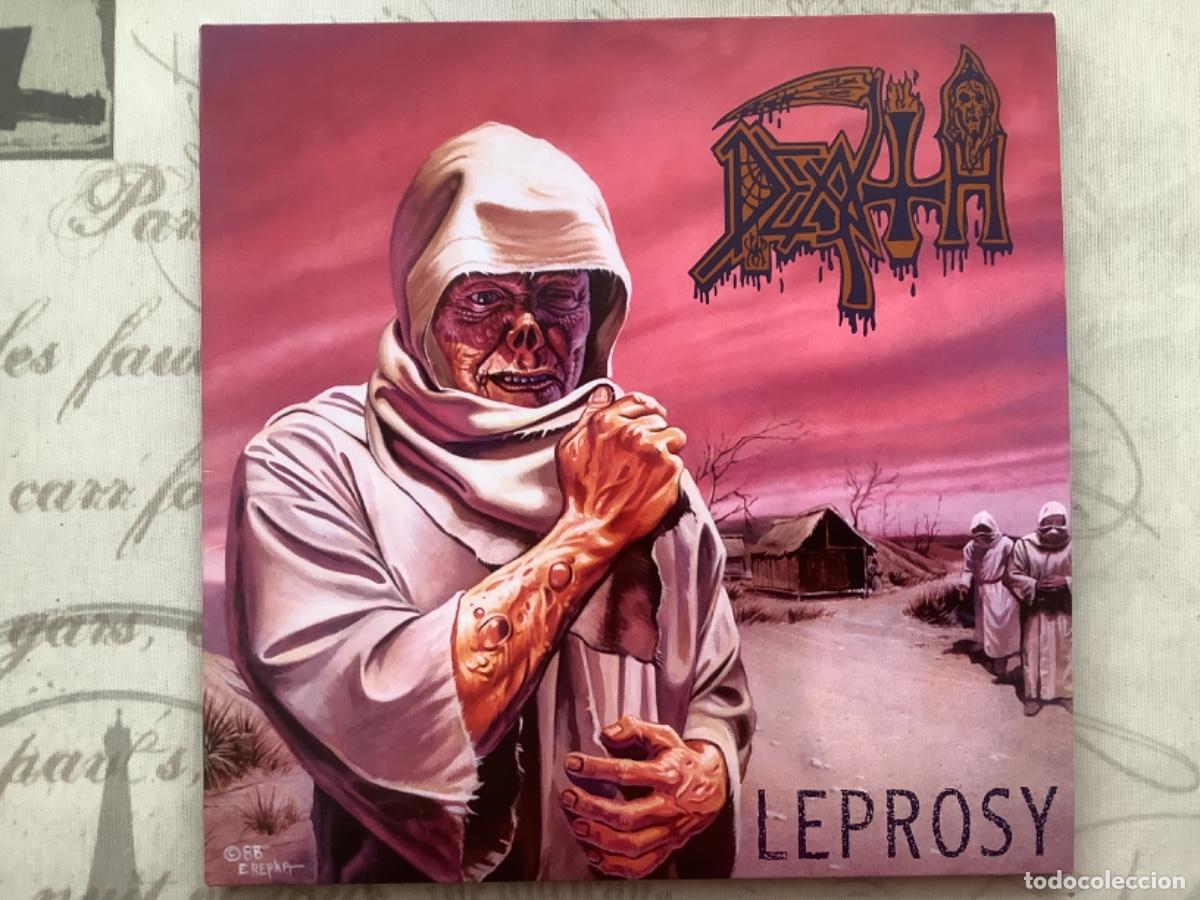 Discos de vinilo: DEATH. LEPROSY. 2018. - Foto 1