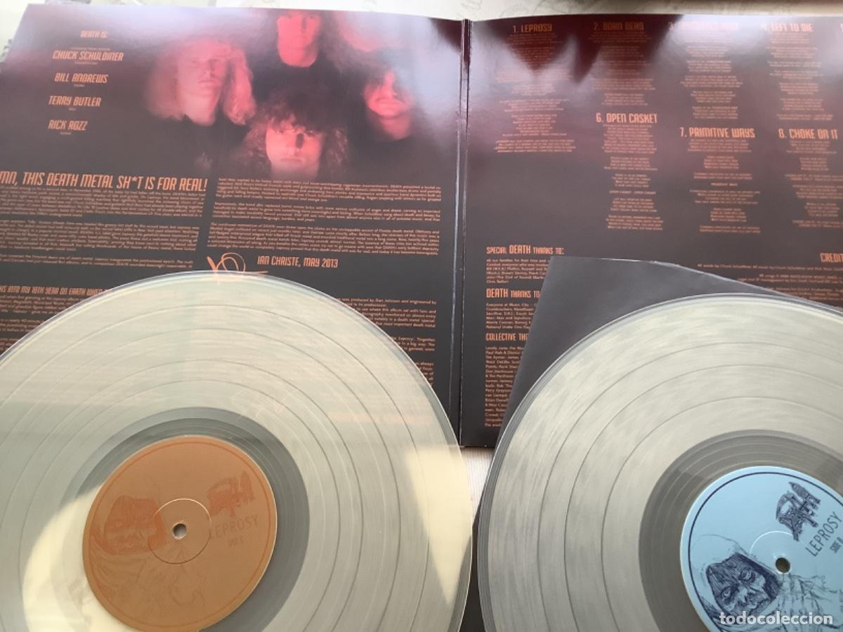 Discos de vinilo: DEATH. LEPROSY. 2018. - Foto 3