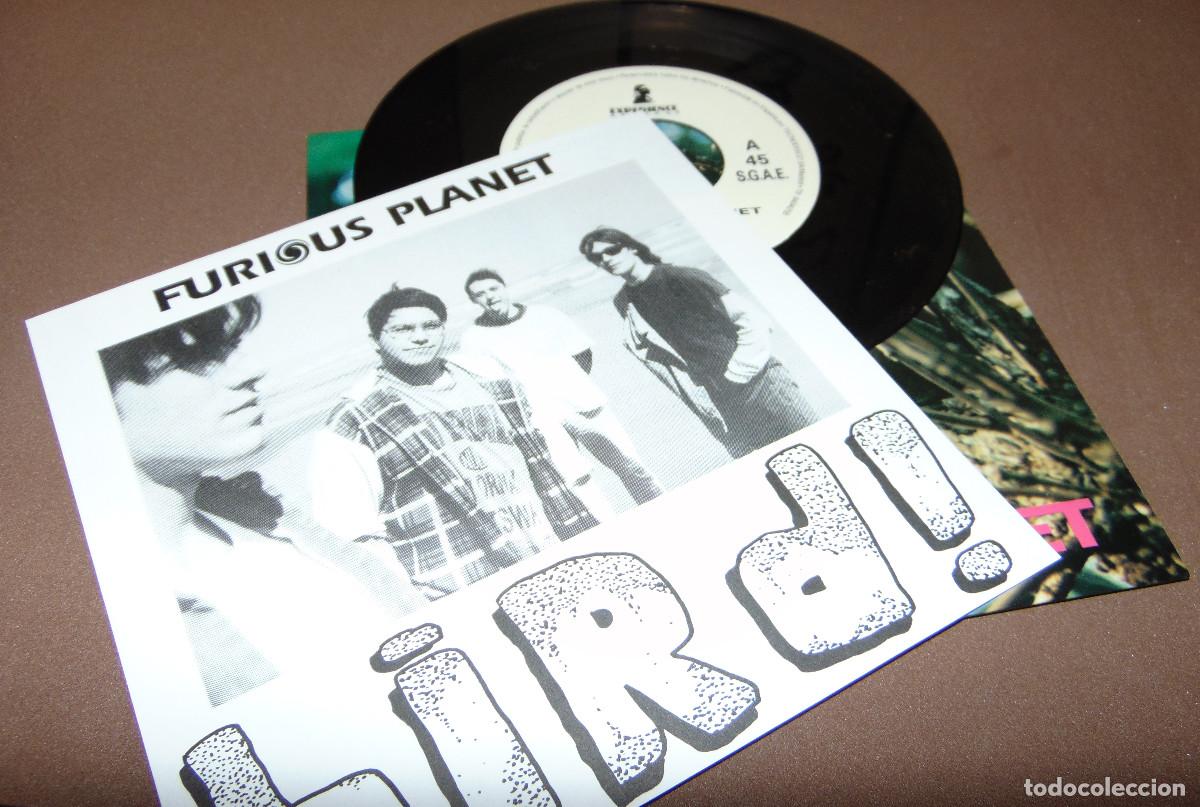 Discos de vinilo: Furious Planet &ndash; Bird - SINGLE 1995 - Foto 3
