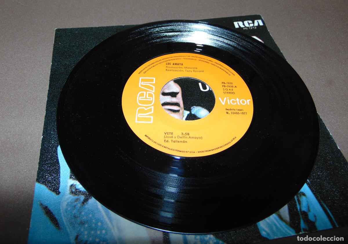 Discos de vinilo: Elvis Presley &lrm;&ndash; Unchained Melody - SINGLE 1978 - COMO NUEVO - Foto 3