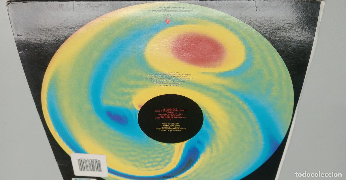 Discos de vinilo: DEVO SMOOTH NOODLE MAPS, 1990 EDICION ESPA&Ntilde;OLA - Foto 2