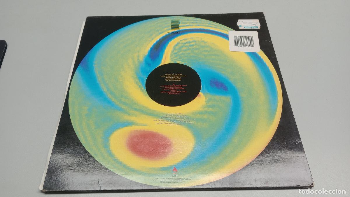 Discos de vinilo: DEVO SMOOTH NOODLE MAPS, 1990 EDICION ESPA&Ntilde;OLA - Foto 3