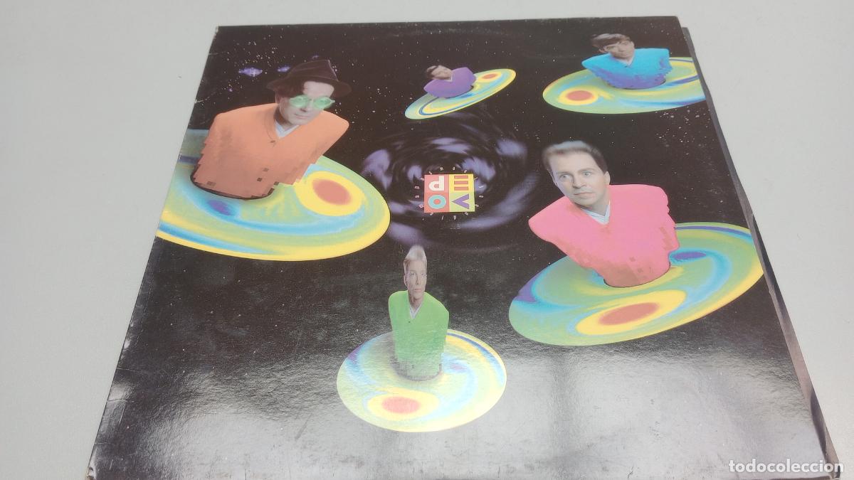Discos de vinilo: DEVO SMOOTH NOODLE MAPS, 1990 EDICION ESPA&Ntilde;OLA - Foto 1