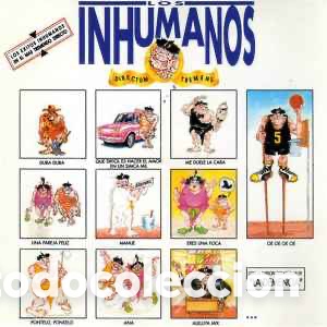 Discos de vinilo: Los Inhumanos &lrm;&ndash; Directum Tremens - Foto 1