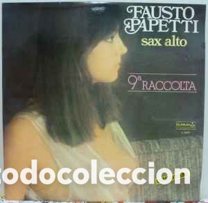 Discos de vinilo: Fausto Papetti &lrm;&ndash; 9&ordf; Raccolta - Foto 1