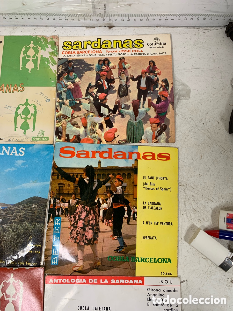 Discos de vinilo: 01_ Lote eps Sardanas - Foto 3