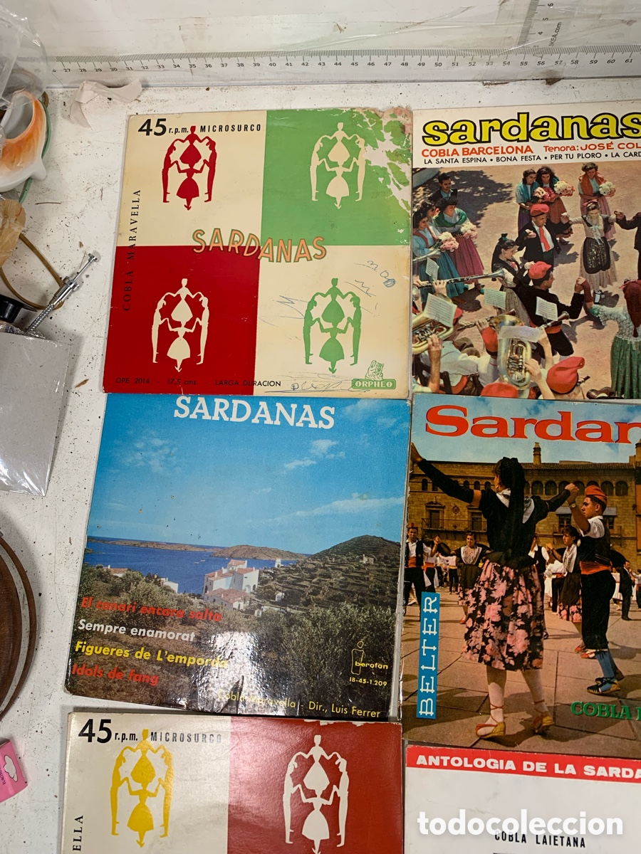 Discos de vinilo: 01_ Lote eps Sardanas - Foto 4