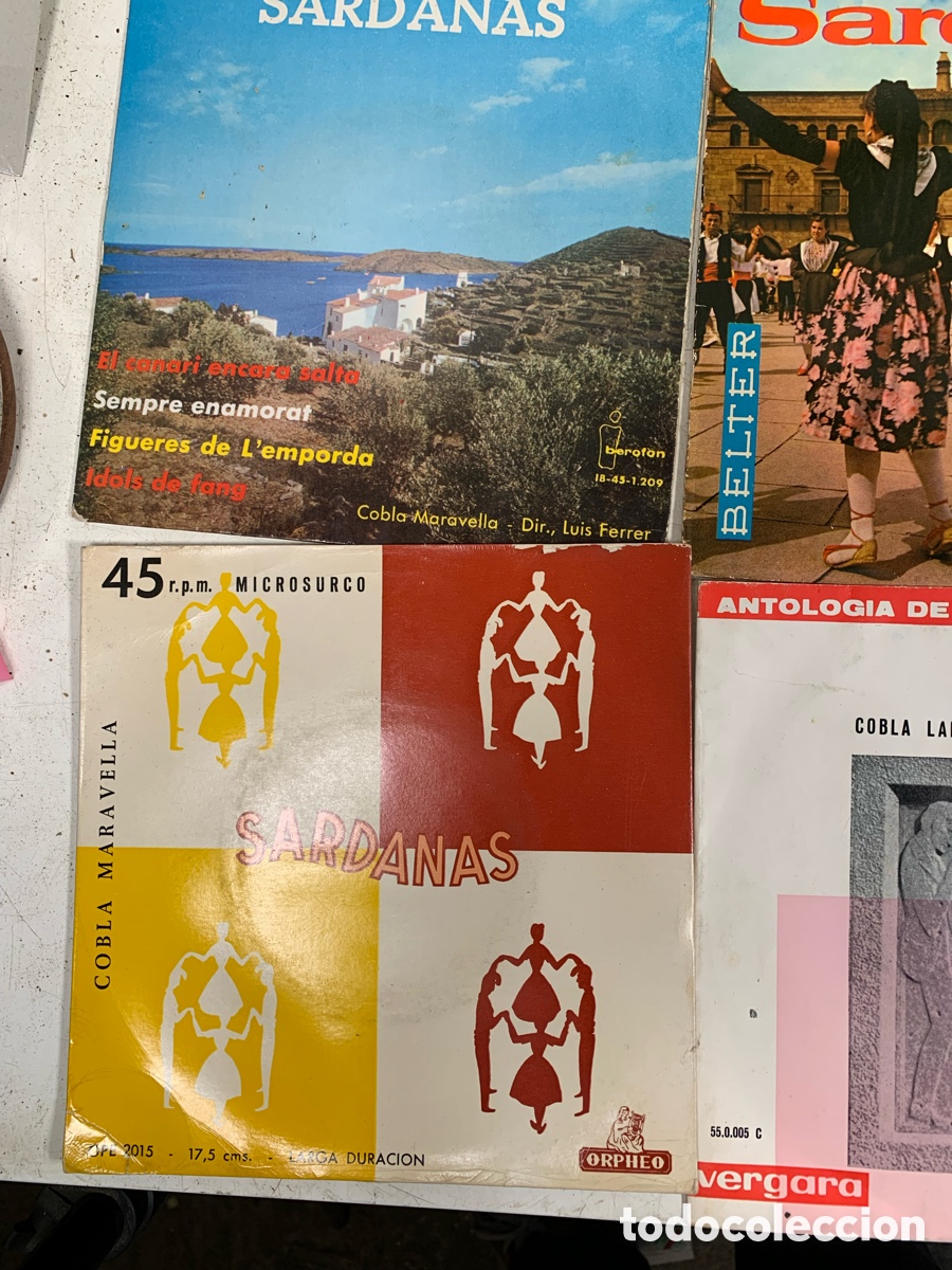 Discos de vinilo: 01_ Lote eps Sardanas - Foto 5