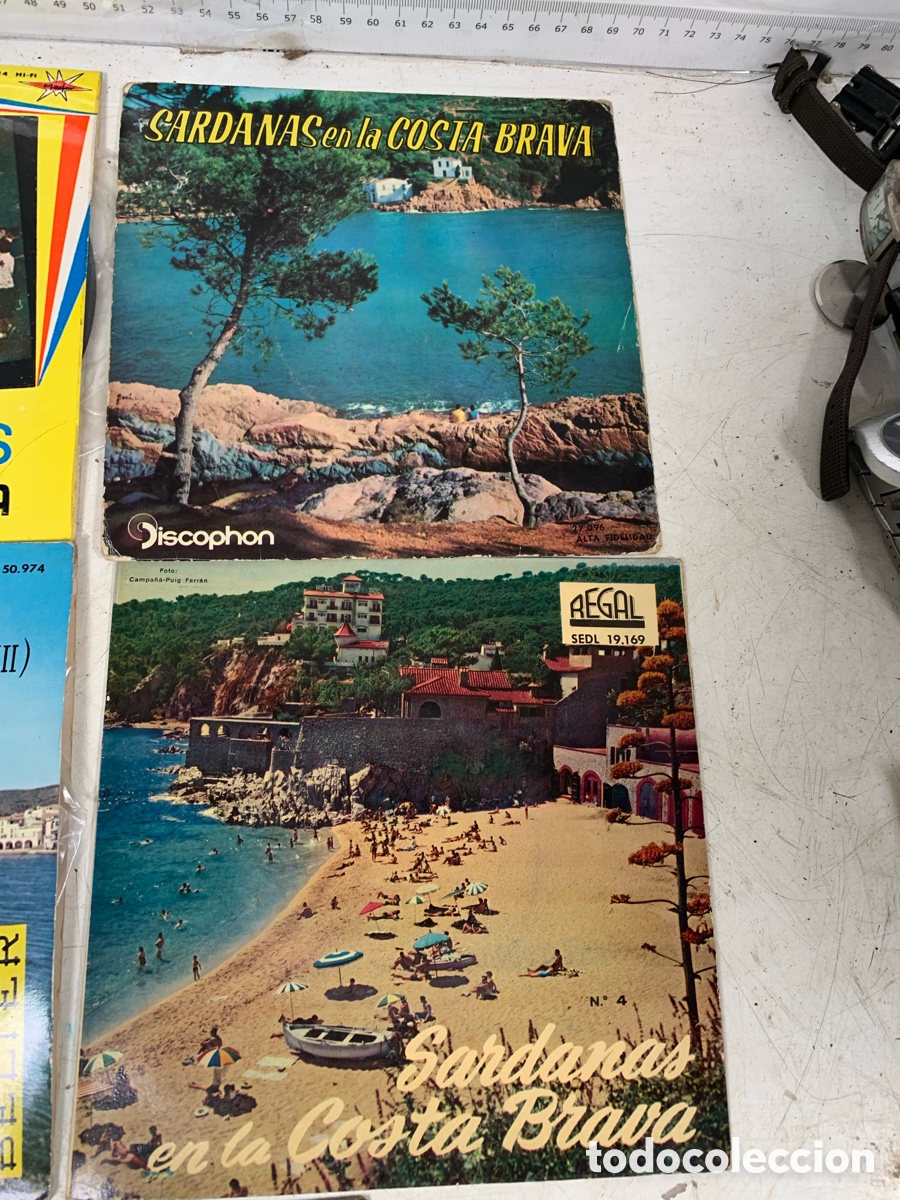 Discos de vinilo: 01_ Lote Eps Sardanas en la Costa Brava - Foto 3