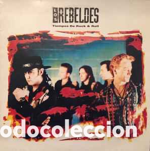 Discos de vinilo: Los Rebeldes &lrm;&ndash; Tiempos De Rock & Roll - Foto 1