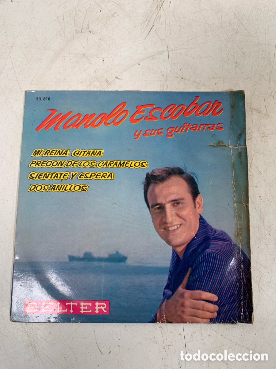 Discos de vinilo: 01_ Disco single Manolo Escobar a&ntilde;o 1962 - Foto 1