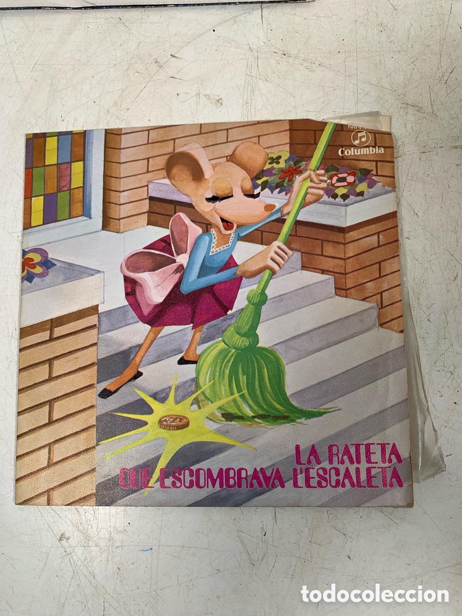 Discos de vinilo: 01_Ep LA RATETA ESCOMBRAVA LESCALETA - Foto 1