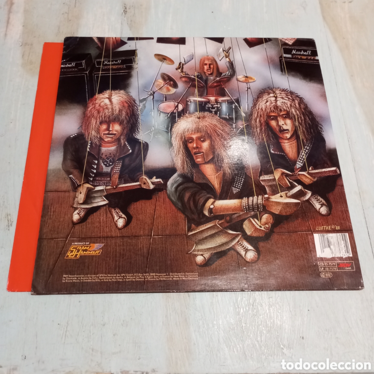 Discos de vinilo: DESTRUCTION - LIVE WITHOUT SENSE - LP GATEFOLD - Foto 2