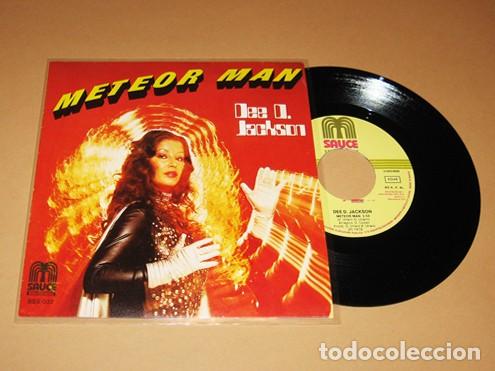 Discos de vinilo: DEE D. JACKSON - METEOR MAN - SINGLE - 1978 / DESPU&Eacute;S DEL HIT &rdquo;AUTOMATIC LOVER&rdquo; - Foto 1