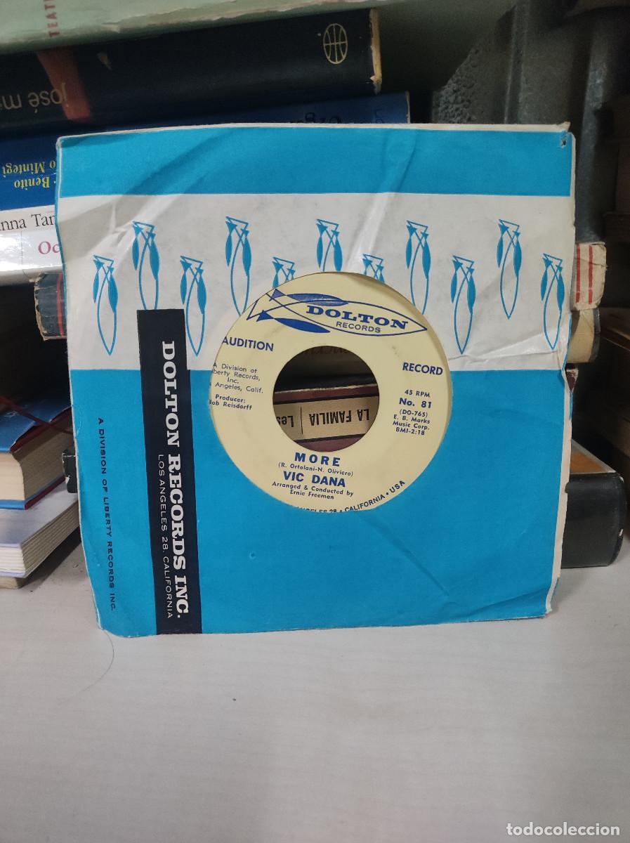 Discos de vinilo: Vic Dana &ndash; More THATS WHY IM SORRY - Foto 1