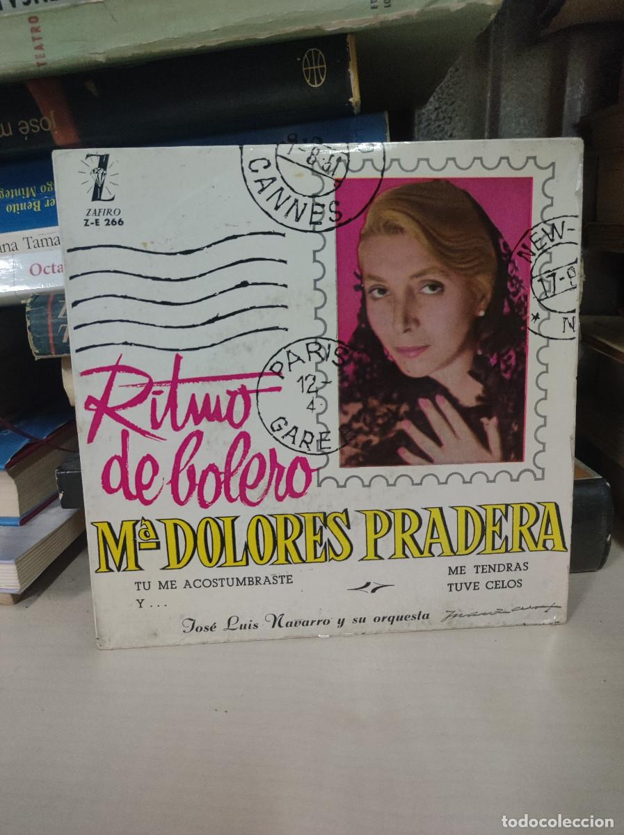 Discos de vinilo: Maria Dolores Pradera &ndash; Ritmo De Bolero - Foto 1
