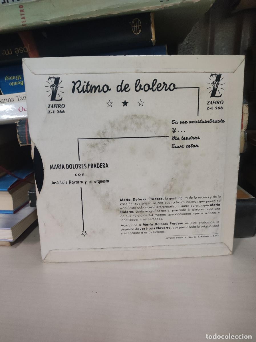 Discos de vinilo: Maria Dolores Pradera &ndash; Ritmo De Bolero - Foto 2