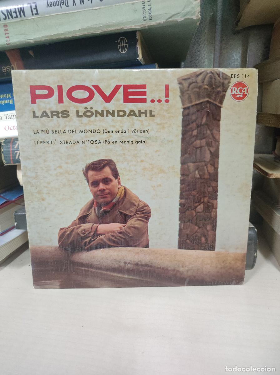 Discos de vinilo: Lars L&ouml;nndahl &ndash; Piove..! - Foto 1