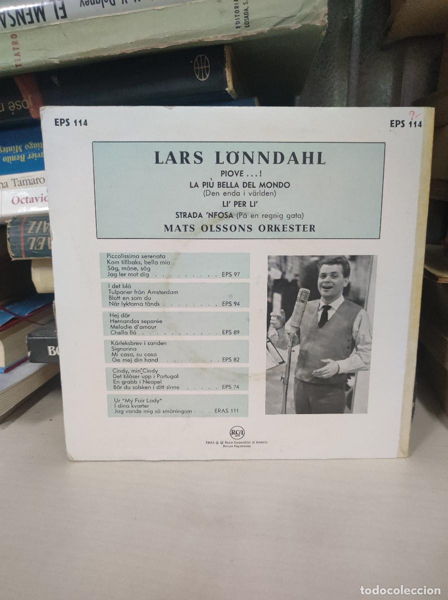 Discos de vinilo: Lars L&ouml;nndahl &ndash; Piove..! - Foto 2