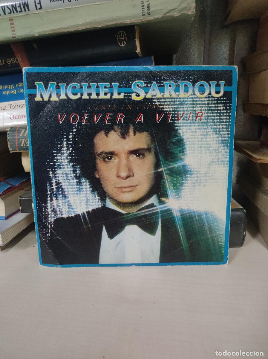 Discos de vinilo: Michel Sardou &ndash; Volver A Vivir - Foto 1