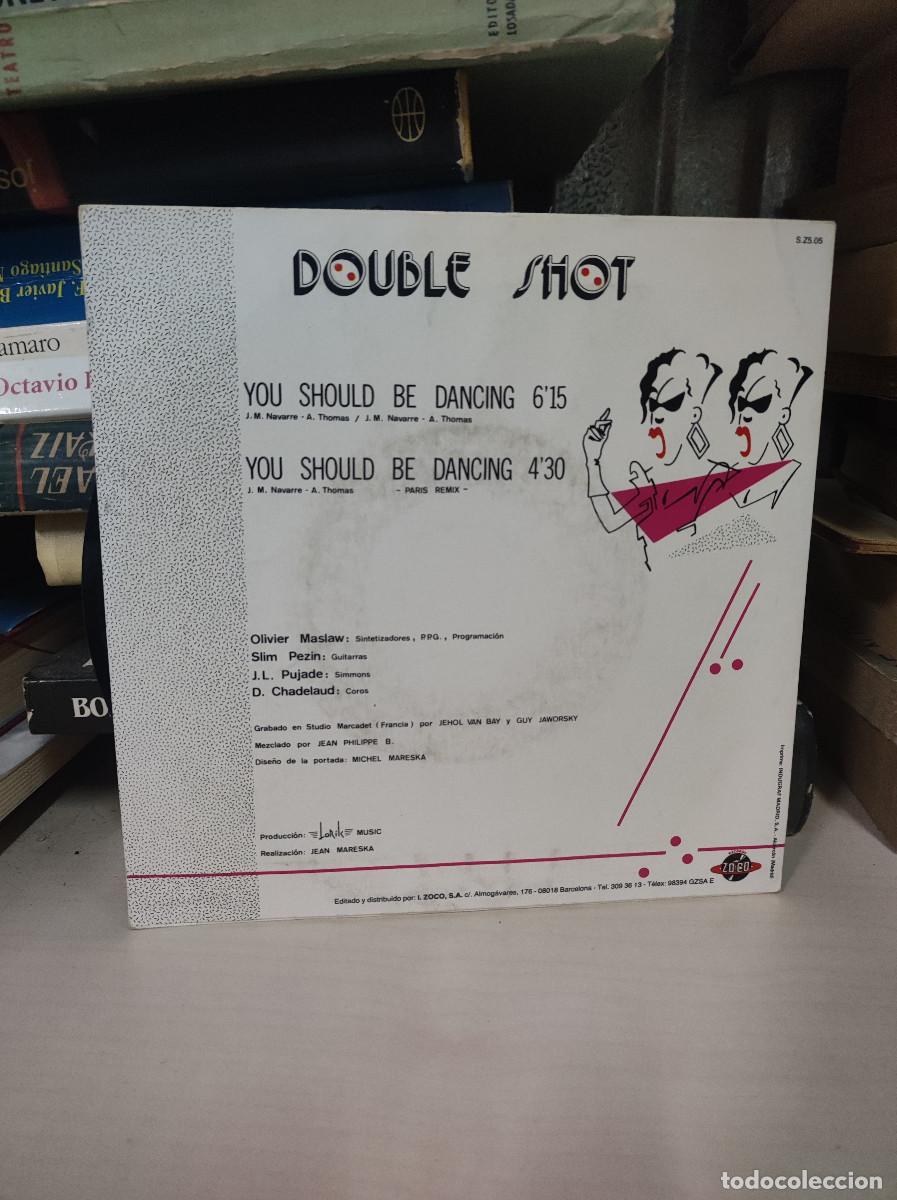 Discos de vinilo: Double Shot &ndash; You Should Be Dancing - Foto 2
