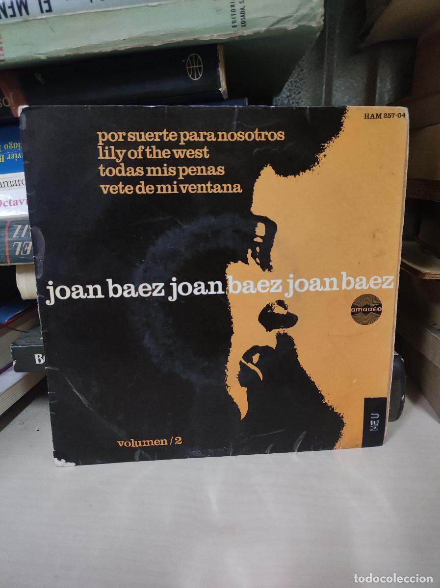 Discos de vinilo: Joan Baez &ndash; Vol.2 EXITOS - Foto 1