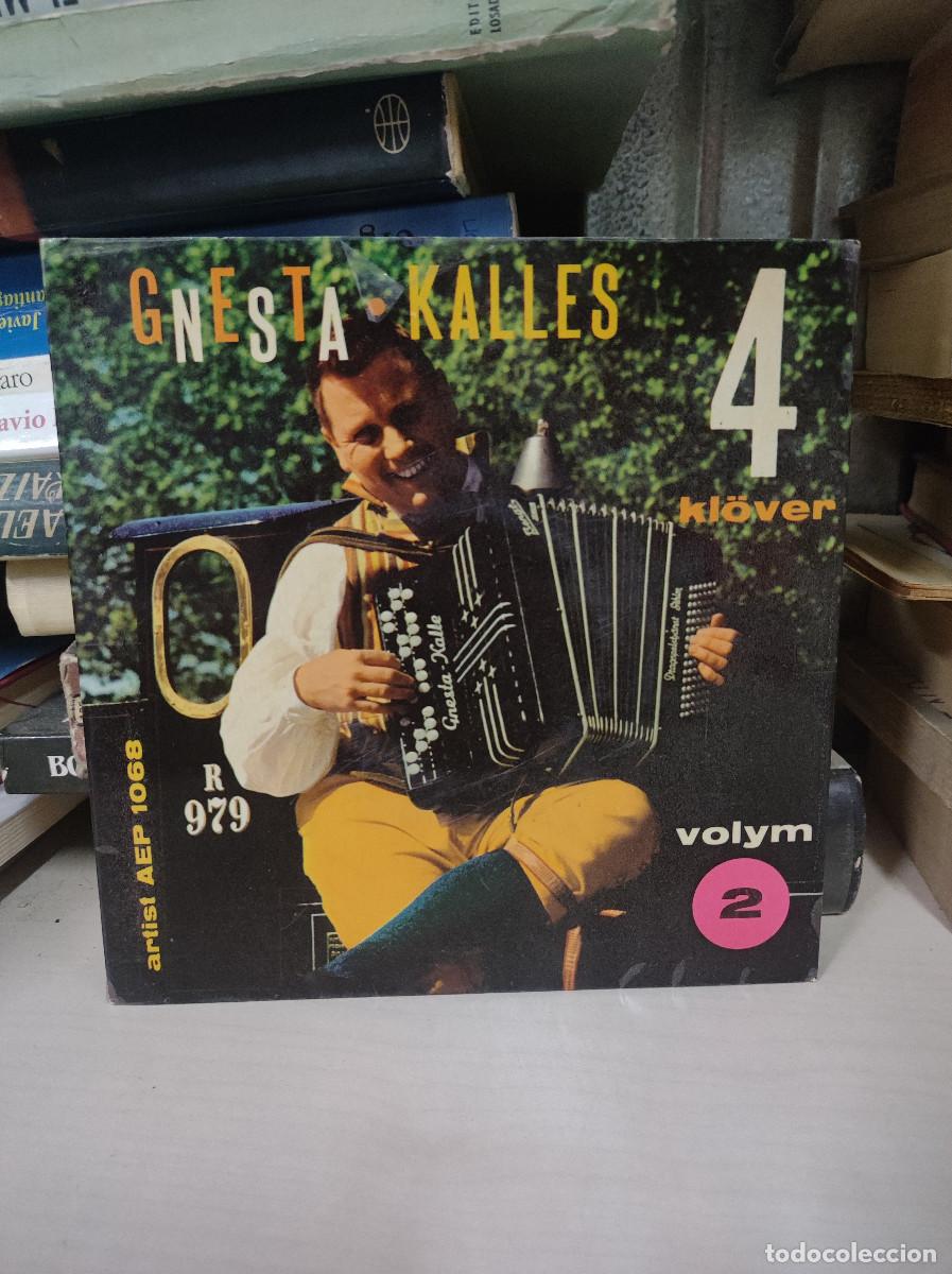 Discos de vinilo: GNESTA KALLES 4 KLOVER VOLYM 2 - Foto 1
