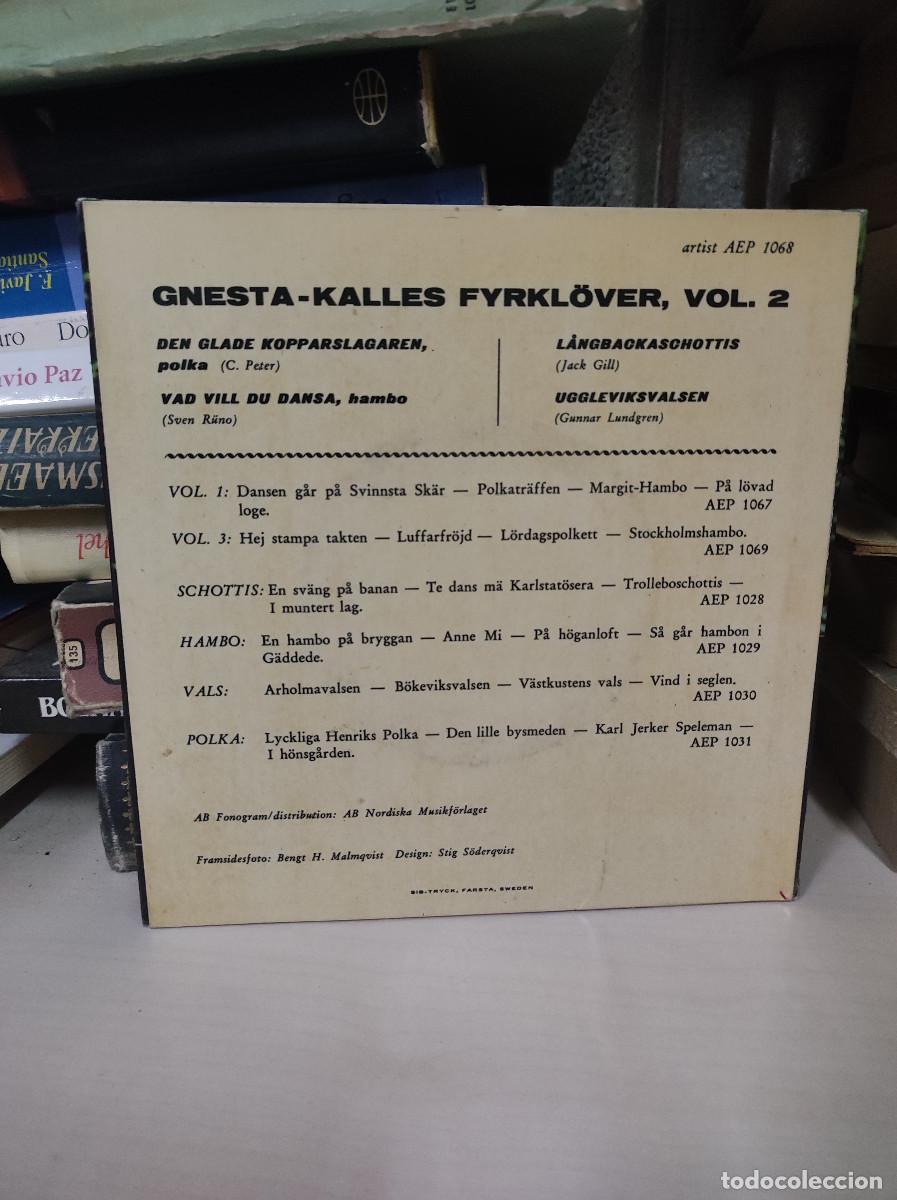 Discos de vinilo: GNESTA KALLES 4 KLOVER VOLYM 2 - Foto 2