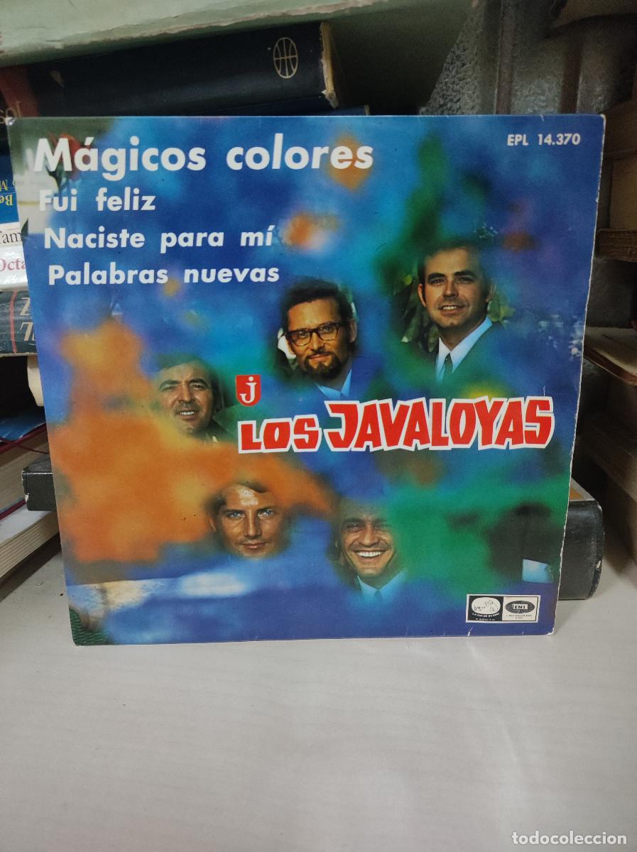 Discos de vinilo: Los Javaloyas &ndash; M&aacute;gicos Colores - Foto 1