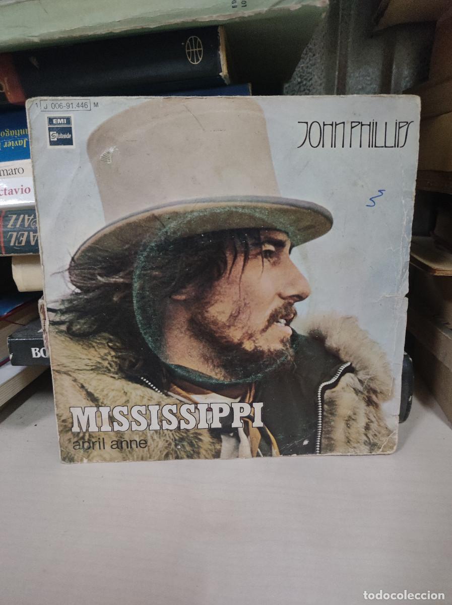 Discos de vinilo: John Phillips &ndash; Mississippi - Foto 1