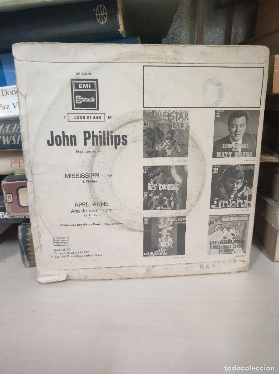 Discos de vinilo: John Phillips &ndash; Mississippi - Foto 2
