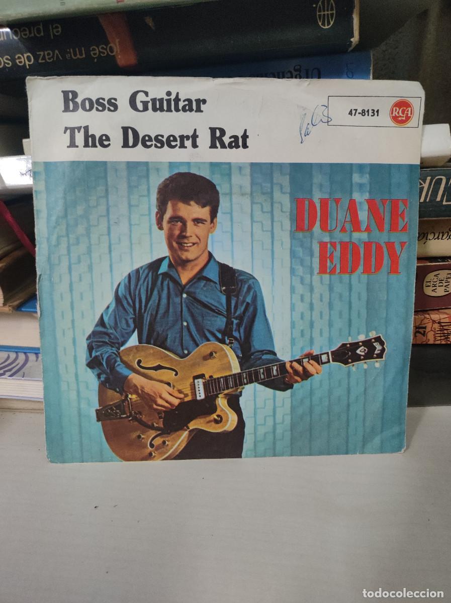Discos de vinilo: Duane Eddy &ndash; Boss Guitar / The Desert Rat - Foto 1