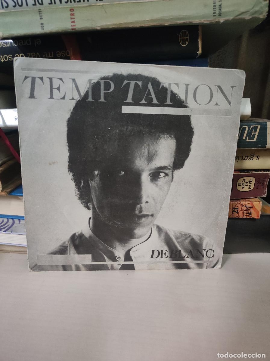 Discos de vinilo: De Blanc &ndash; Temptation - Foto 1