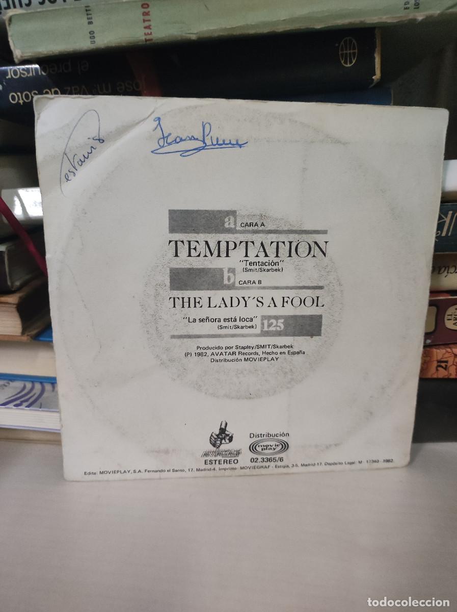 Discos de vinilo: De Blanc &ndash; Temptation - Foto 2