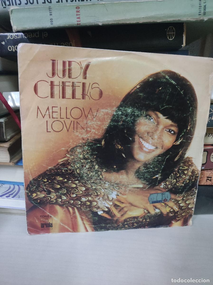 Discos de vinilo: Judy Cheeks &ndash; Mellow Lovin - Foto 2