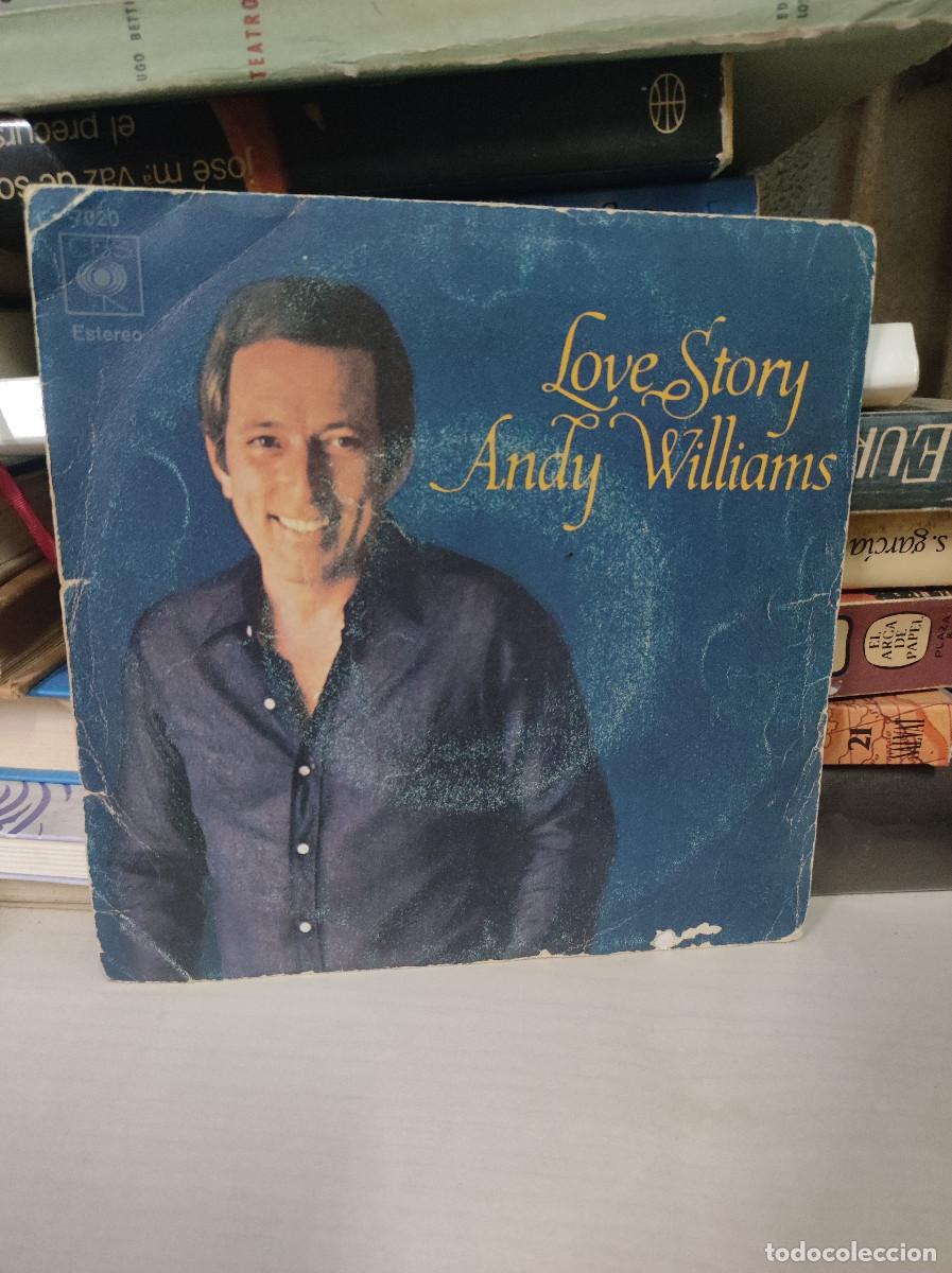Discos de vinilo: ANDY WILLIAMS LOVE STORY - Foto 1