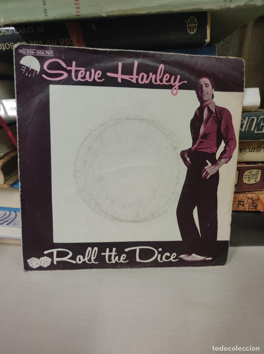Discos de vinilo: Steve Harley &ndash; Roll The Dice - Foto 1
