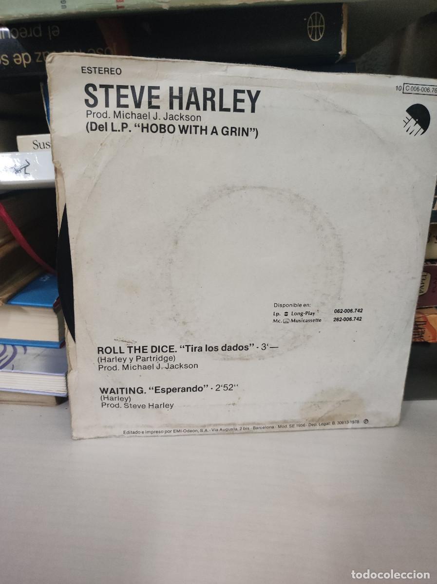 Discos de vinilo: Steve Harley &ndash; Roll The Dice - Foto 2