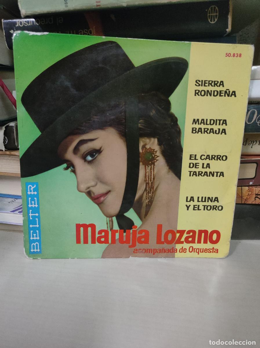 Discos de vinilo: Maruja Lozano &ndash; La Luna Y El Toro - Foto 1