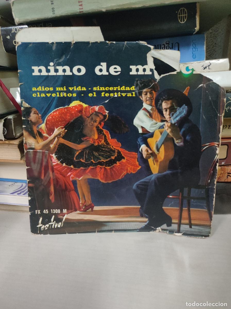 Discos de vinilo: Ni&ntilde;o De Murcia &ndash; Adios Mi Vida - Foto 1