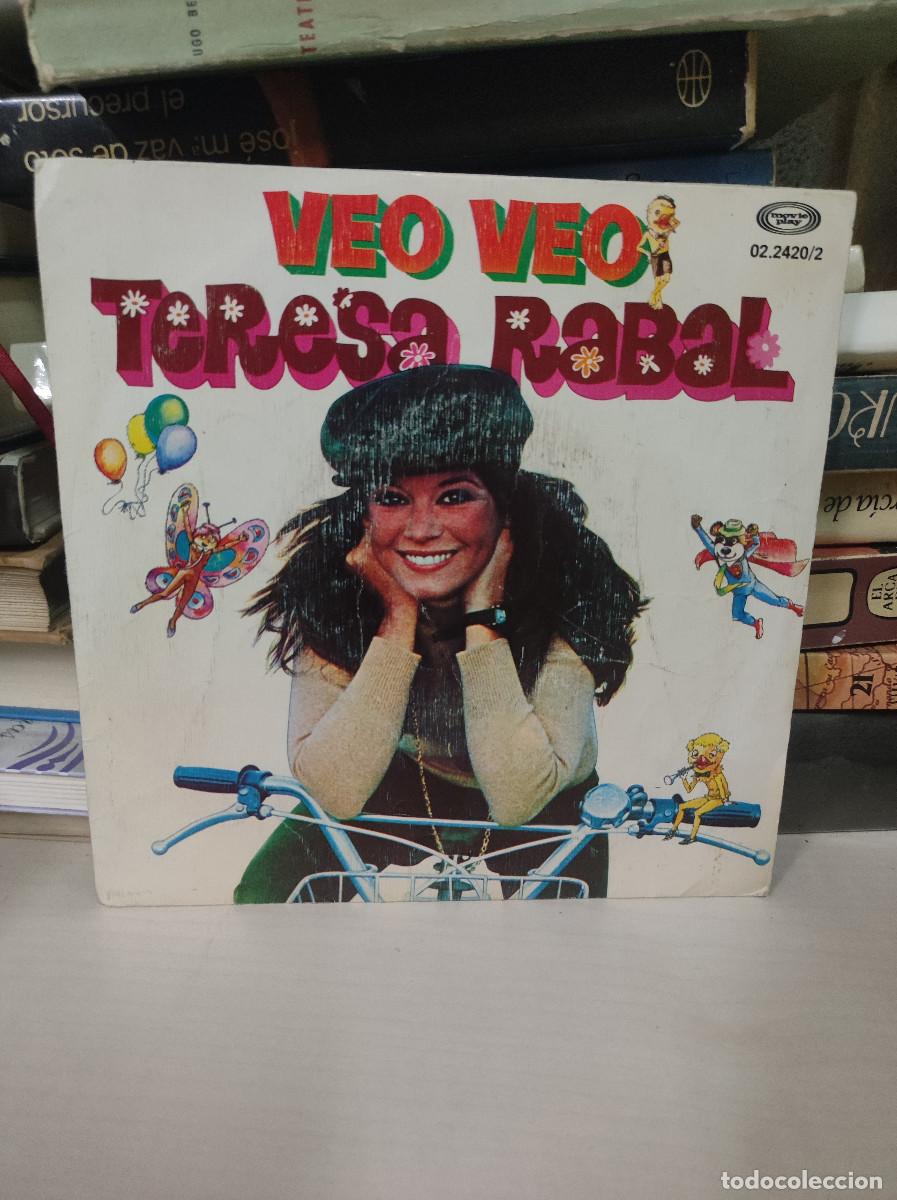 Discos de vinilo: Teresa Rabal &ndash; Veo Veo - Foto 1