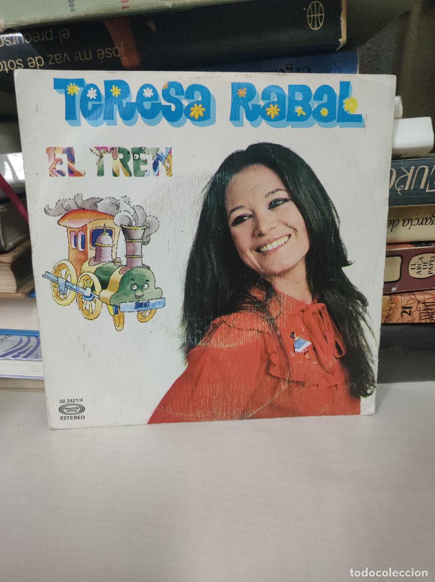 Discos de vinilo: Teresa Rabal &ndash; El Tren - Foto 1