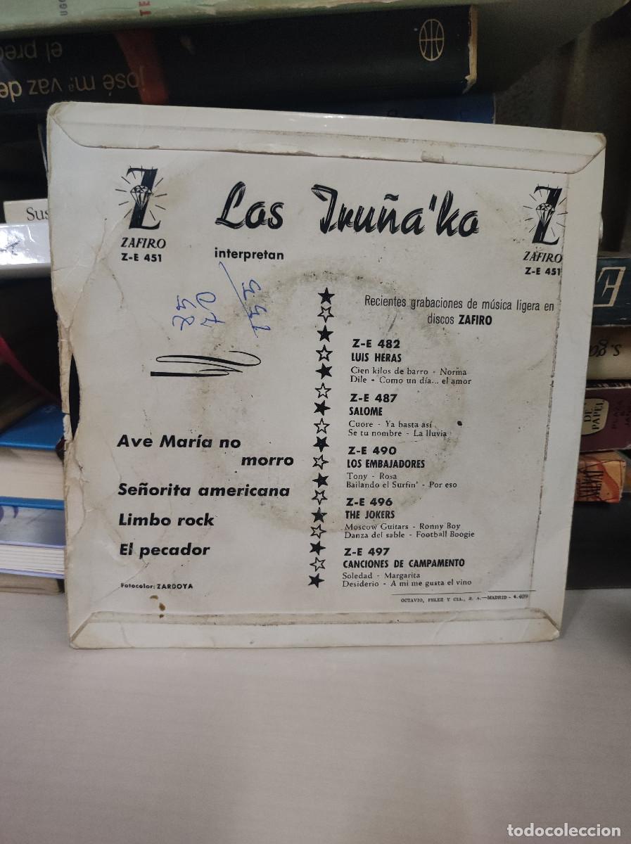 Discos de vinilo: Los Iru&ntilde;ako &ndash; Ave Maria No Morro - Foto 2