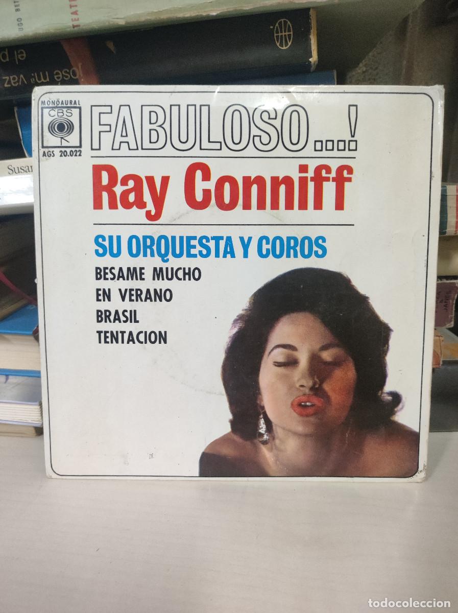 Discos de vinilo: Ray Conniff Su Orquesta Y Coros &ndash; Fabuloso...! - Foto 1