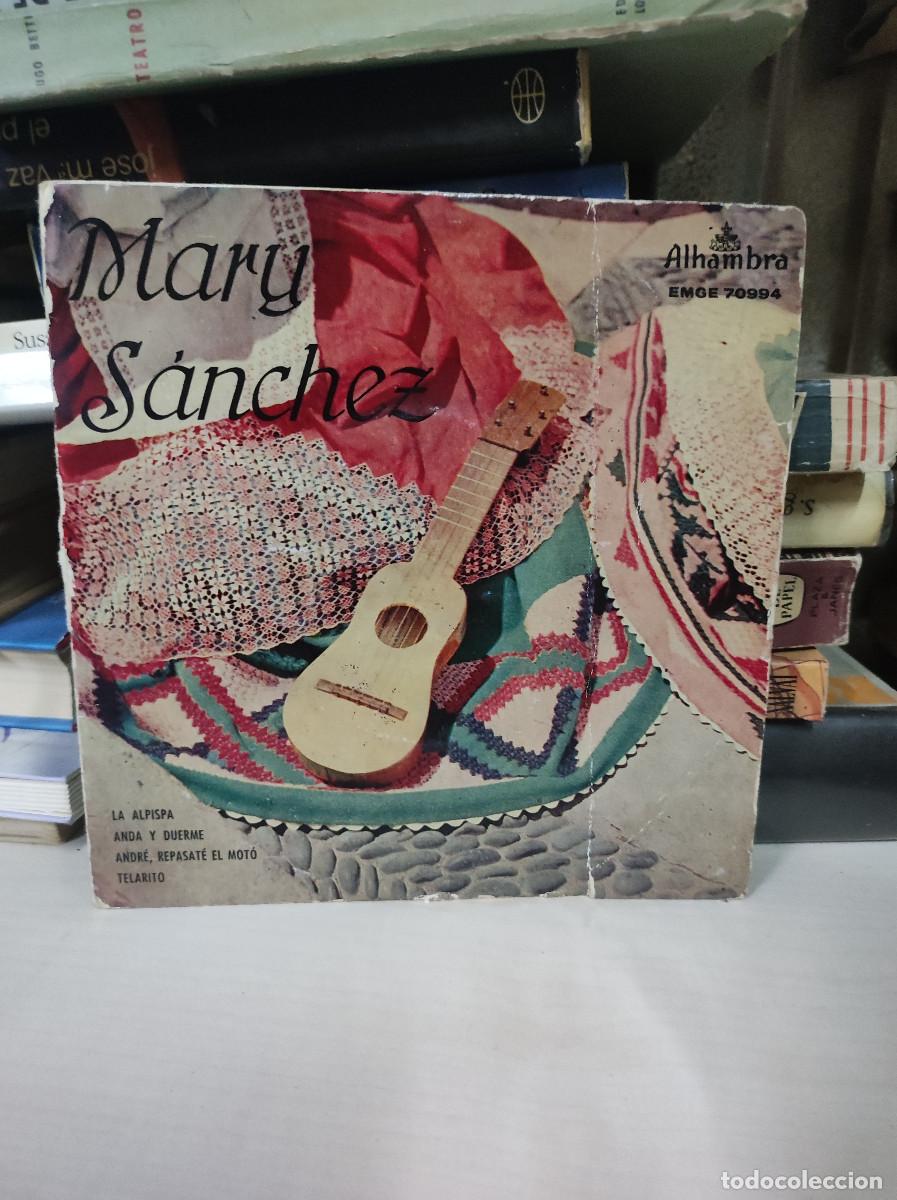Discos de vinilo: Mary Sanchez &ndash; La Alpispa - Foto 1
