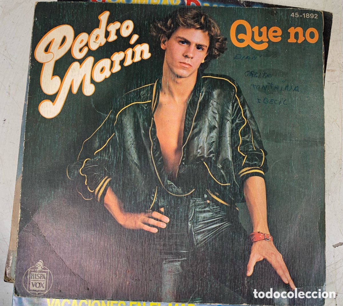Discos de vinilo: 01_ vinilo Pedro Marin que no - Foto 1