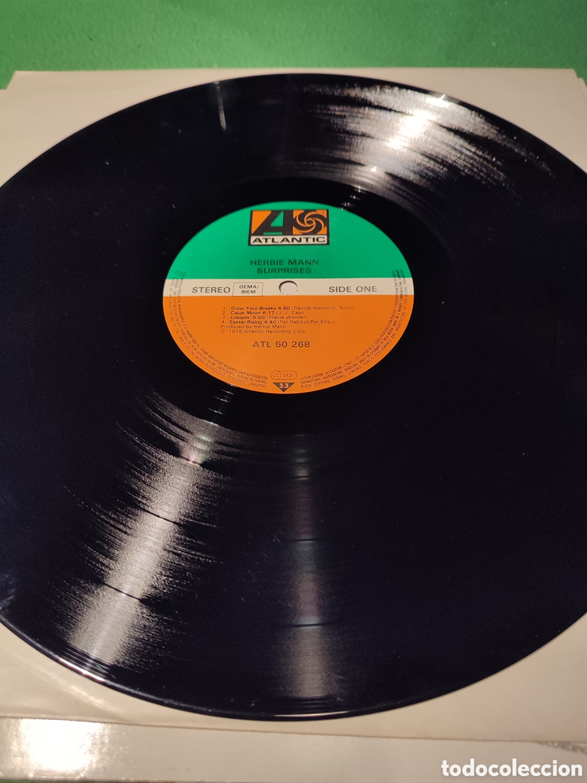 Discos de vinilo: Herbie Mann- Surprise with Cissy Houston - Foto 3