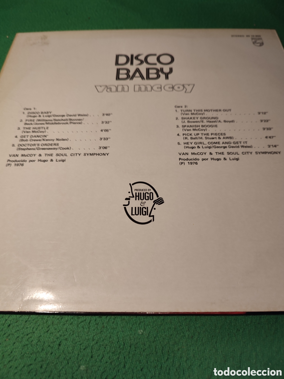 Discos de vinilo: Van McCoy - Disco baby - Foto 2