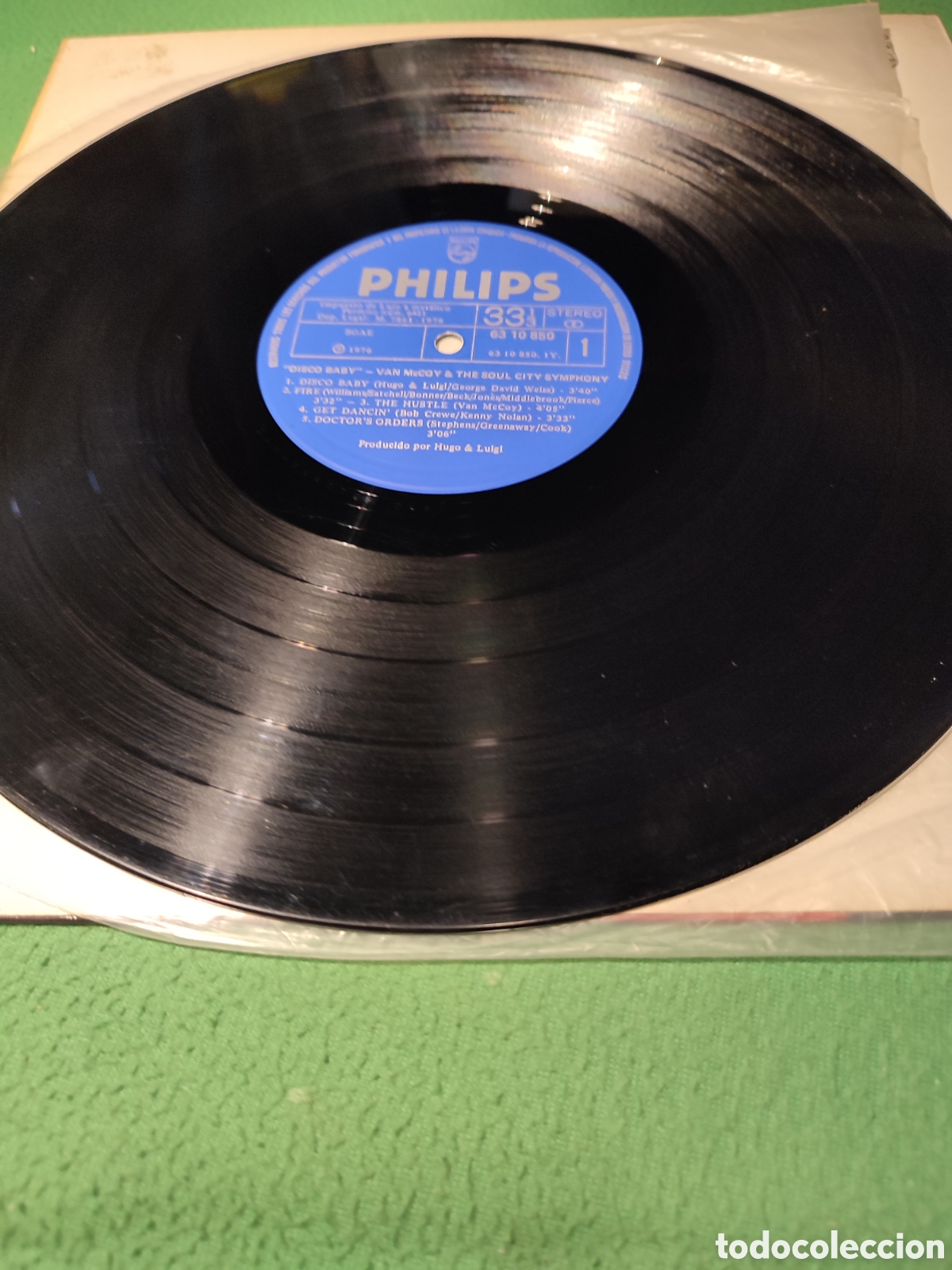 Discos de vinilo: Van McCoy - Disco baby - Foto 3